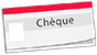 reglement par cheque
